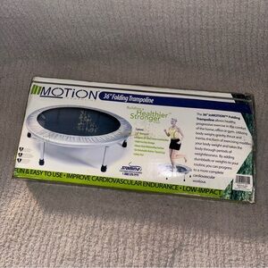 Stamina MOTION 36" Folding Trampoline